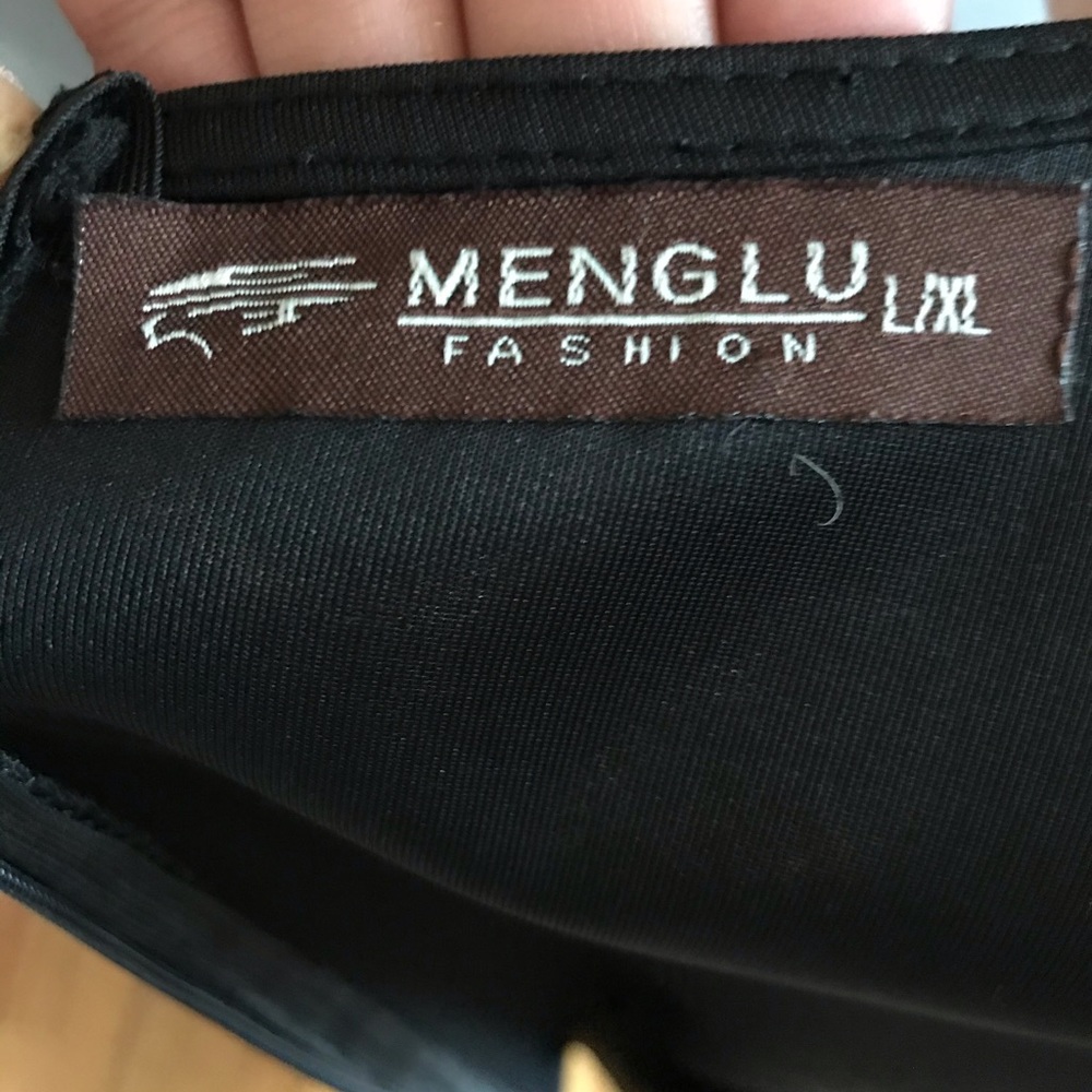 Menglu Fashion Little Sleeveless Dress Print L - Picture 4 of 4